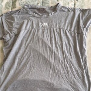AYBL Light Gray Short Sleeve Tee